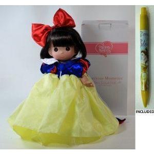 Disney (ウォルトディズニー) Parks Precious Moments Snow White (白雪姫) Doll- Disney (ウォルトディズニー) Parks Exc フィギュア-ゲーム、おもちゃ-フィギュア本体
