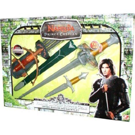 Disney (ディズニー) Pictures The Chronicles of Narnia Prince Caspian Battle Gear with 21 インチ El