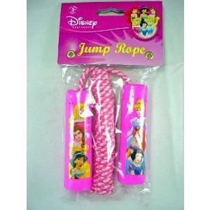 Disney (ディズニー) Pink Jump Rope Features Six Princess フィギュア おもちゃ 人形
