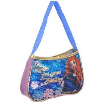 Disney (ウォルトディズニー) Pixar (ピクサー) Brave Sequin Girls Handbag 立ちはだかる 手あそび ゲーム、おもちゃ-フィギュア本体-フィギュア