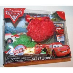 Disney (ウォルトディズニー) Pixar (ピクサー) Cars 2 (カーズ2) Tub Time Friends Racing Rivals Berry Bath Se フィギュア本体-ゲーム、おもちゃ-フィギュア
