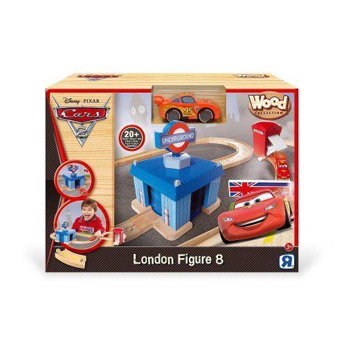 Disney (ディズニー) Pixar (ピクサー) Cars 2 (カーズ2) Wood コレクション Track Set - Figure 8 ミニ ディズニー Disney Pixar ピクサー Cars カーズ2 Wood コレクション Track Set Figure ミニ