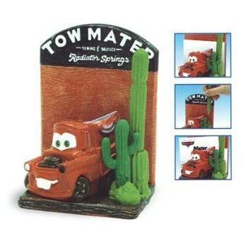 Disney (ディズニー) Pixar (ピクサー) Cars Mater Notepad Holder フィギュア おもちゃ 人形
