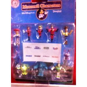 Disney (ディズニー) Pixar (ピクサー) Character Exclusive Monorail Train Set フィギュア Set New