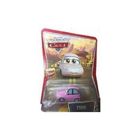 Disney (ウォルトディズニー) Pixar (ピクサー) ダイキャスト Cars Chuki ミニカー 細密画 ひな形 プレイセット ゲーム、おもちゃ-フィギュア本体-フィギュア
