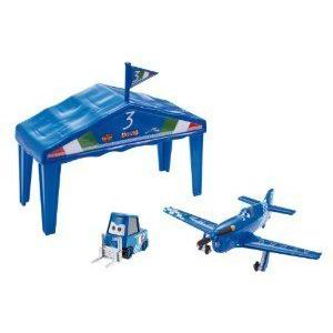 Disney (ディズニー) Planes Arturo Giftset ミニカー ミニチュア 模型 プレイセット自動車 ダイキャスト