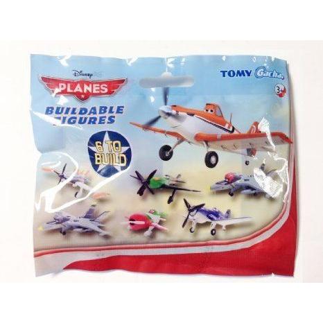 Disney (ディズニー) Planes Buildable フィギュアs BLIND PACK