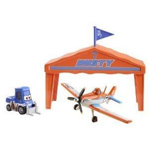 Disney (ディズニー) Planes Dusty Crophopper Giftset ミニカー ミニチュア 模型 プレイセット自動車 ダ