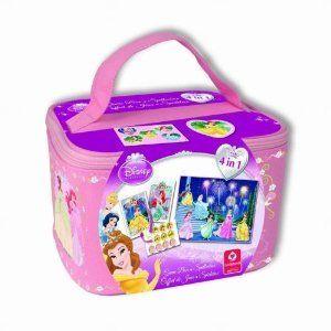 Disney (ディズニー) Princess Beauty Case ギフトセット by Cartamundi フィギュア おもちゃ 人形