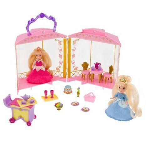 Disney (ディズニー) Princess Darlings Doll Gazebo プレイセット (Dolls Not Included)
