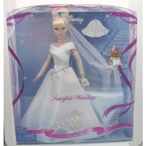 Disney (ディズニー) Princess Fairytale Wedding Doll - Cinderella