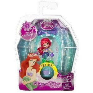 Disney (ディズニー) Princess Magical Minis Necklace Floral Collection - Ariel #7
