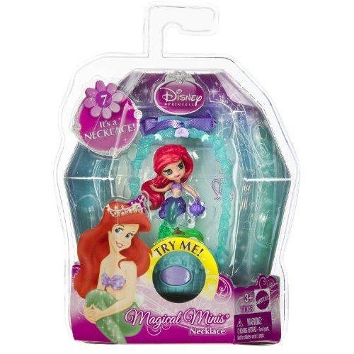 Disney (ディズニー) Princess Magical Minis Necklace Floral Collection - Ariel #7_1