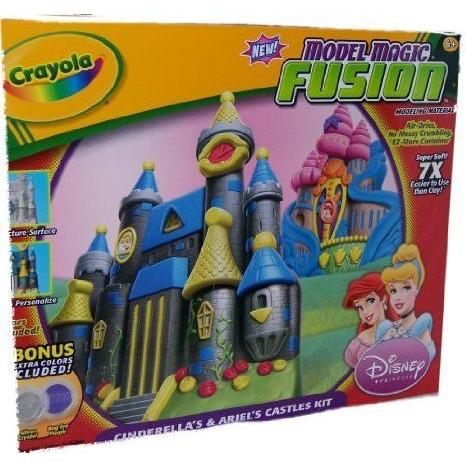 Disney (ディズニー) Princess Model Magic Fusion - Cinderella's \u0026 Ariel's Castles Kits