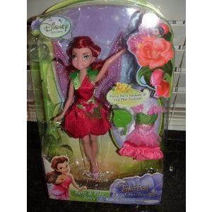 Disney (ディズニー)- Rosetta Fairy Doll with Extra Outfit - The Great Fairy Rescue ドール 人形 フ