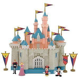 Disney (ディズニー) Sleeping Beauty Aurora (オーロラ) Castle プレイセット