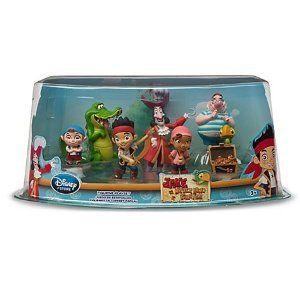 Disney (ディズニー) Store Disney (ディズニー) Jr. Jake and the Never Land/Neverland Pirates 7 Piec