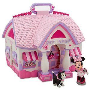 Disney (ディズニー) Store Minnie Mouse (ミニーマウス) Pet Shop プレイセット Playhouse Disney (ディ