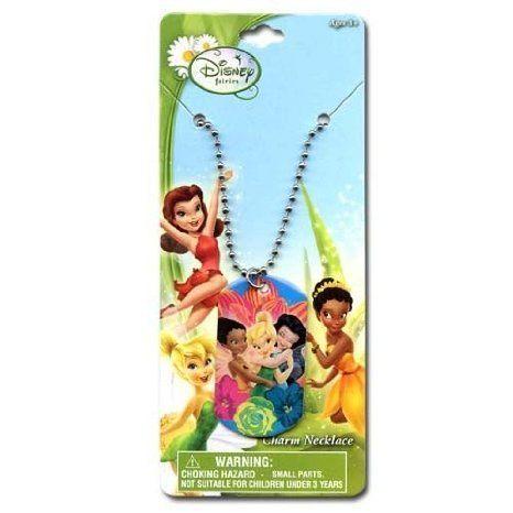 Disney (ディズニー) Tinkerbell (ティンカーベル) Fairies Dogtag Necklace 18 フィギュア おもちゃ 人