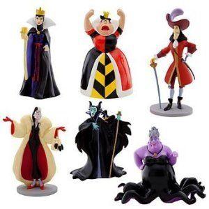 Disney ディズニー Villains フィギュア プレイセット 6 Pieces ワールドフィギュアショップ 通販 Yahoo ショッピング