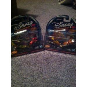Disney (ディズニー) Wild Racers Black Heart GT \u0026 Rippin' Reptile - Maleficent \u0026 Mushu from Mulan w