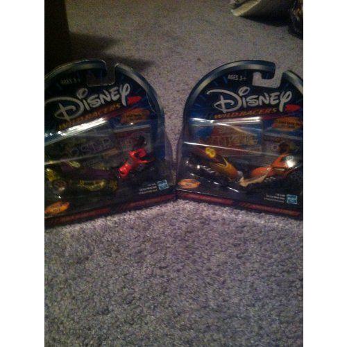 Disney (ディズニー) Wild Racers Black Heart GT \u0026 Rippin' Reptile - Maleficent \u0026 Mushu from Mulan w_1