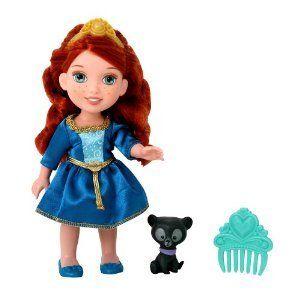 Disney (ディズニー)6 inch Toddler and Pal - Princess Merida ドール 人形 フィギュア
