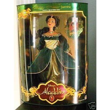 Disney (ディズニー)Aladdin Holiday 1999 Princess Jasmine Doll ドール 人形 フィギュア