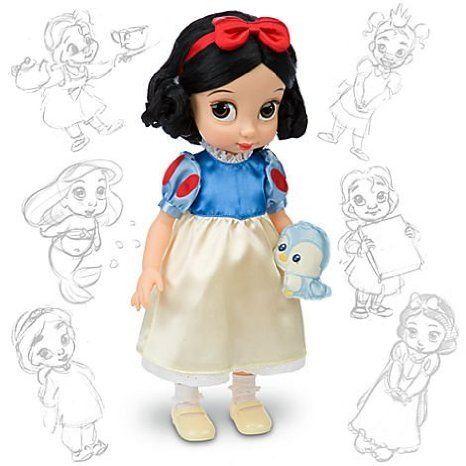 Disney (ディズニー)Animator Collection doll Snow White ドール 人形 フィギュア