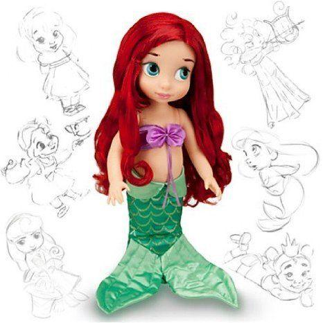 Disney (ディズニー)Animators' Collection Ariel Doll - 16'' ドール 人形 フィギュア