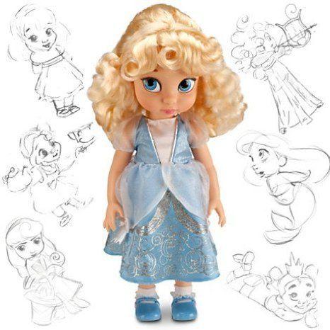Disney (ディズニー)Animators' Collection Cinderella (シンデレラ) Doll 16 ドール 人形 フィギュア