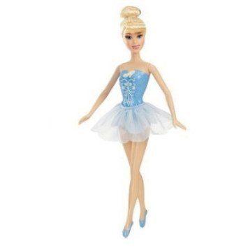 Disney (ウォルトディズニー)Ballerina 10 Cinderella (シンデレラ) Doll お人形さん あやつり人形 図形 フィギュア本体-フィギュア