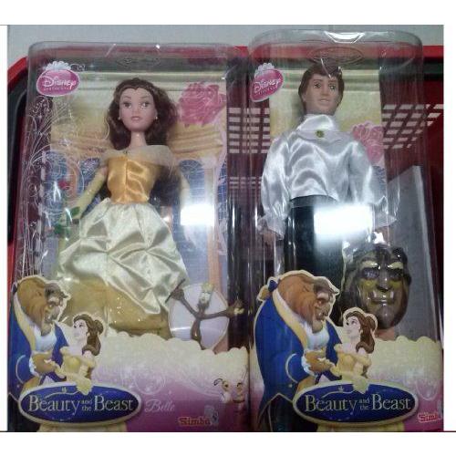Disney (ディズニー)Beauty and the Beast Set - Simba Toys - Awesome Collectible ドール 人形 フィギの画像