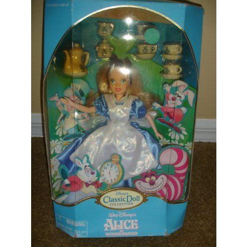 注目ブランド Disney ディズニー Classic Doll Collection Alice In Wonderland 不思議の国のアリス With Tea Set ワールドフィギュアショップ 通販 Yahoo ショッピング 新発売の Www Doctor Plan Com