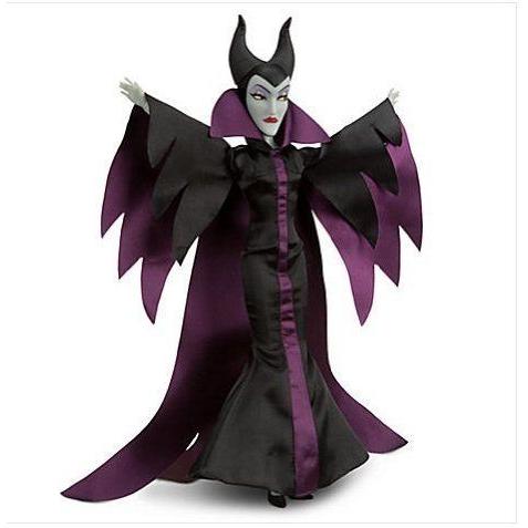 Disney (ディズニー)Classic Maleficent Doll Sleeping Beauty Villain ドール 人形 フィギュア