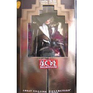 Disney (ウォルトディズニー)Cruella De Vil Doll 101 Dalmatians Power インチ Pinstripes Great Villains Collectio フィギュア-フィギュア本体-ゲーム、おもちゃ