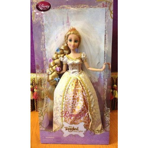 Disney (ディズニー)Exclusive Tangled Ever After 12 Inch Rapunzel Wedding Doll Flowers In Hair! ドの画像