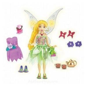Disney (ディズニー)Fairies Glamour Glow Tinker Bell (ティンカーベル) doll with Bonus DVD ドール 人