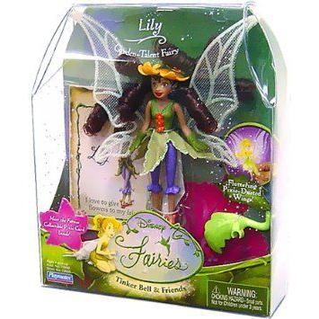 Disney (ディズニー)Fairies Movie Tinkerbell (ティンカーベル) \u0026 Friends Mini Figure Lily ドール 人