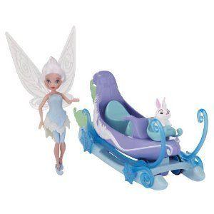 Disney (ディズニー)Fairies Periwinkle?s Frosty Sled ドール 人形 フィギュア