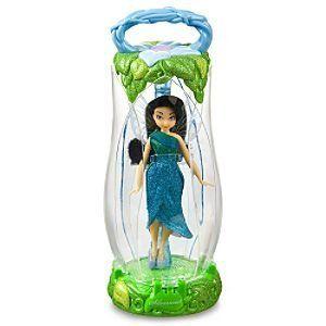 Disney (ディズニー)Fairies Silvermist Doll with Flower Petal Case ドール 人形 フィギュア
