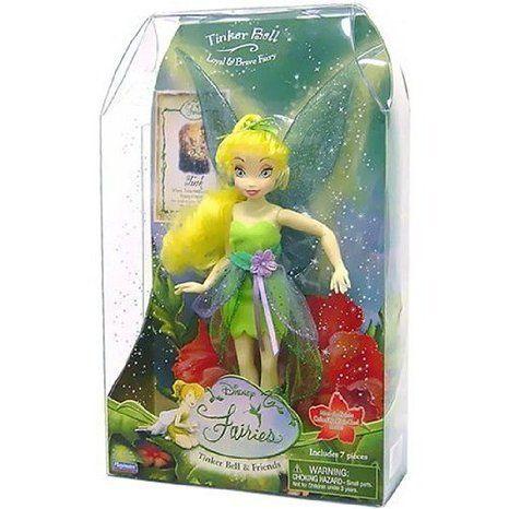 Disney (ディズニー)Fairies Tinker Bell (ティンカーベル) Loyal and Brave Fairy ドール 人形 フィギュ