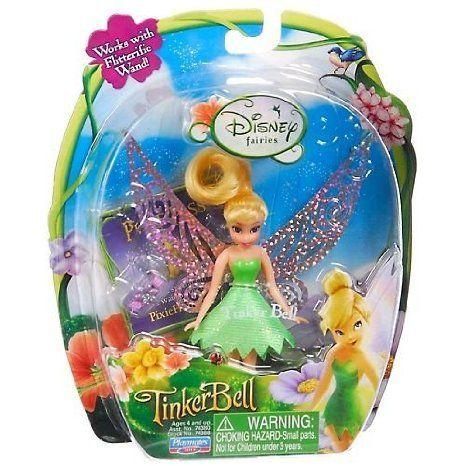 Disney (ウォルトディズニー)Fairies TinkerBell Doll 4 お人形さん あやつり人形 図形