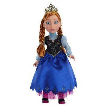 Disney (ディズニー)Frozen - Anna ドール 人形 フィギュア