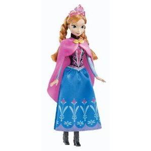 Disney (ディズニー)Frozen Sparkle Anna of Arendelle Doll ドール 人形 フィギュア