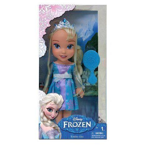 Disney (ディズニー)Frozen Toddler Elsa Doll ドール 人形 フィギュア
