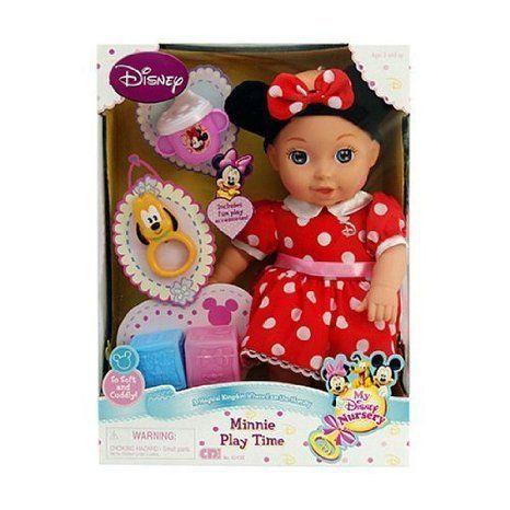 Disney (ディズニー)Nursery set - 15 Minnie Play Time Doll ドール 人形 フィギュア