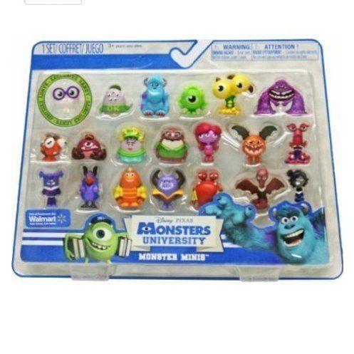 Disney (ディズニー)Pixar (ピクサー) Monsters University (モンスターズユニバーシティ) Monster Minis