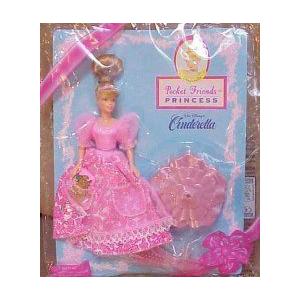 Disney (ディズニー)Pocket Friends 6 Princess Cinderella (シンデレラ) doll Mattel (マテル社) / Avon