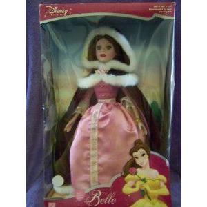 Disney (ディズニー)Porcelain Keepsake Doll Belle ドール 人形 フィギュア